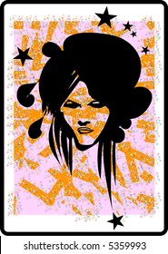 abstract girl