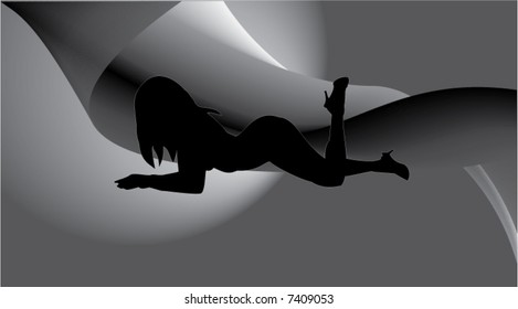abstract girl