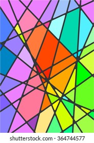 Abstract glass