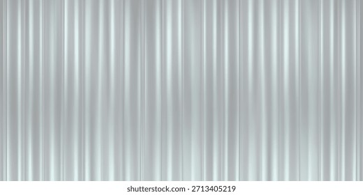 Fondo de cristal Abstractas con patrones de degradado 3D y efectos de línea. Premium texturas acanaladas en azul para ventanas arquitectónicas. Diamantes de lujo o diseños holográficos para paredes comerciales.