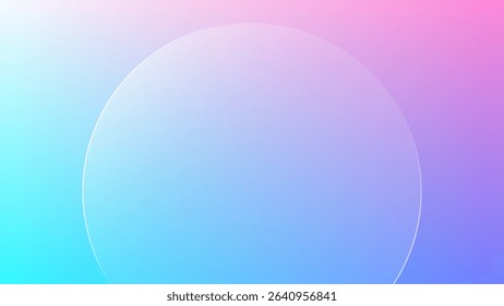 Abstract Glass background modern design Vector illustration. White glass background.