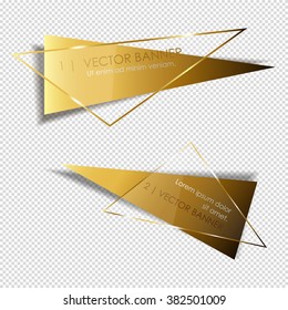 Abstract glass background. Vector illustration. EPS 10 .