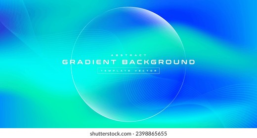 Abstract glass morphism colorful gradient background, futuristic wallpaper branding, business card, soft pastel color, geometric line dot tech, digital cyber ai technology presentation template vector