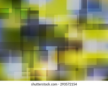 Abstract glass squares mesh background