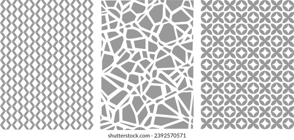 Abstract glass window frosted, glass partition Circle Lattice Stencils  Crafting Canvas Seamless diamond rhombus check pattern Glass Etching Designs Stencil stone Moroccan Patterns, Stone Crackle