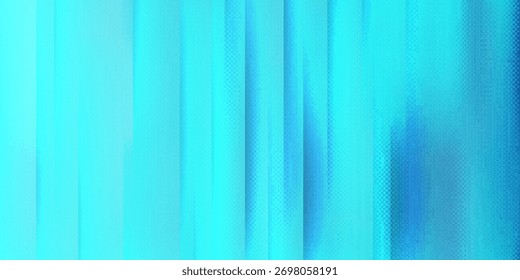 Abstract glass-inspired blue gradient grainy background with smooth stripes vertical motion blur and soft lighting effects. Ideal for digital design, presentations, apps, or tech-inspired projects.