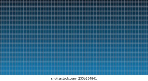 Ein abstraktes Bild mit glitzerndem Raster, das Hintergrund und sechseckiger Hintergrund 