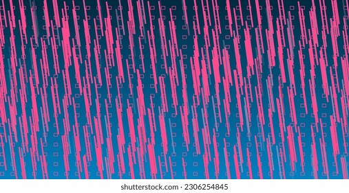 Una imagen de fondo de forma de cuadrícula de arte de brillo abstracto y fondo hexagonal 
