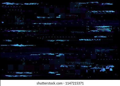 Abstract glitch background