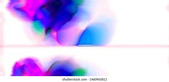 Abstract glitch background. Cyberpunk concept. Colorful techno backdrop with aesthetics of vaporwave style of 80's. The image format is suitable for printing on a mug.