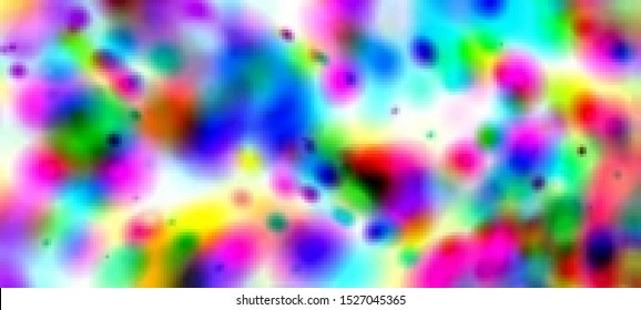 Abstract glitch background. Cyberpunk concept. Colorful techno backdrop with aesthetics of vaporwave style of 80's. The image format is suitable for printing on a mug.