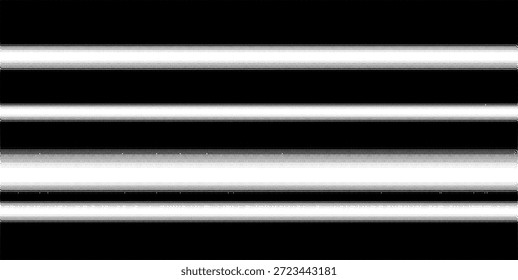 Fondo Abstractas del glitch con las bandas acústicas Horizontales, la textura del halftone y la distorsión de la línea de exploración, inspirada en el error del escáner y de la fotocopiadora, el mal funcionamiento digital y la interferencia analógica.