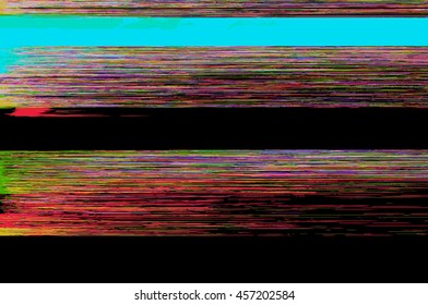Abstract glitch background : Vector