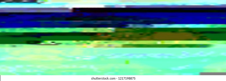 Abstract glitch background. Vector illustration of a distorted surface. Cyberpunk concept. Modern techno backdrop.