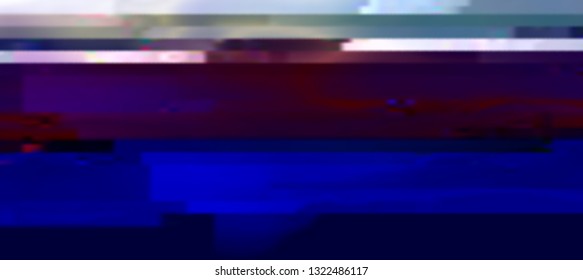 Abstract glitch background. Vector illustration of a distorted surface. Cyberpunk concept. Modern techno backdrop. The image format is suitable for printing on a mug.