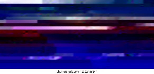 Abstract glitch background. Vector illustration of a distorted surface. Cyberpunk concept. Modern techno backdrop. The image format is suitable for printing on a mug.