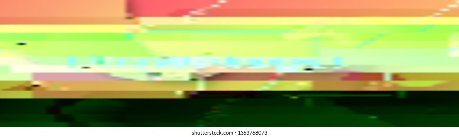 Abstract glitch background. Vector illustration of a distorted surface. Cyberpunk concept. Modern techno backdrop.