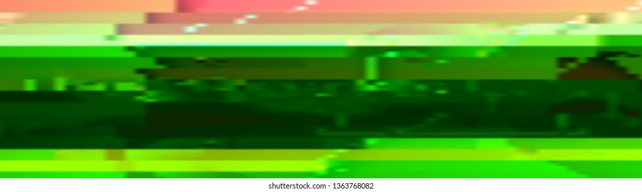 Abstract glitch background. Vector illustration of a distorted surface. Cyberpunk concept. Modern techno backdrop.