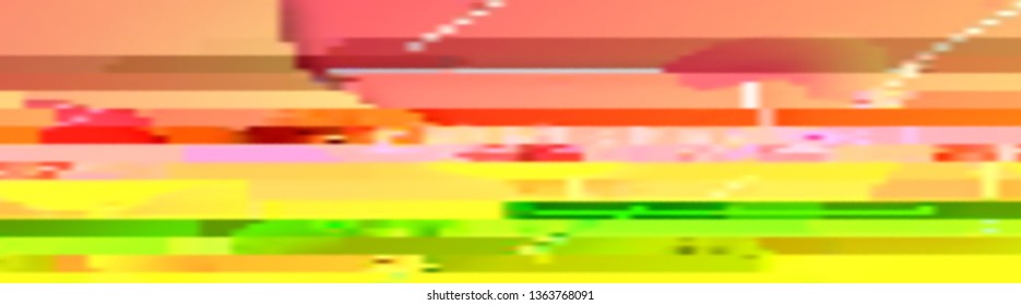 Abstract glitch background. Vector illustration of a distorted surface. Cyberpunk concept. Modern techno backdrop.