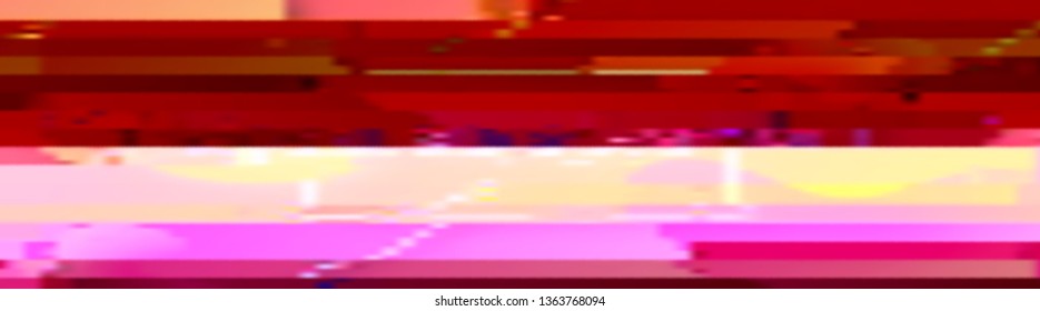 Abstract glitch background. Vector illustration of a distorted surface. Cyberpunk concept. Modern techno backdrop.