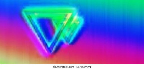 Abstract glitch background in a webpunk stylization. Cyberpunk concept. Colorful techno backdrop with aesthetics of vaporwave style of 80's. Creative graphic design for poster,brochure,flyer and card.