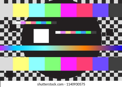 Abstract glitch or design template. Glitch tv screen. Noise texture vector. Background, glitch banner, digital noise. Tv distortion effect. Abstract tech background. 