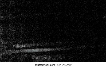 Abstract glitch digital color pixel noise. Background of the damaged television image. Vector illustration.