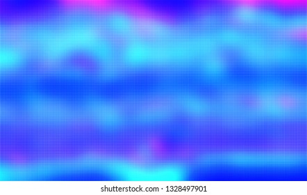 Abstract glitch digital color pixel noise. Background of the damaged television image. Vector illustration.