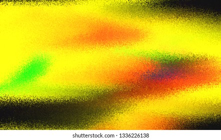 Abstract glitch digital color pixel noise. Background of the damaged television image. Vector illustration.