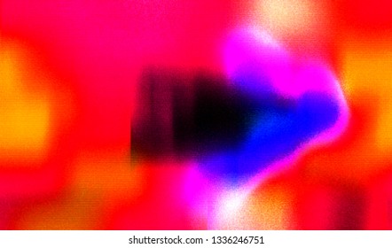 Abstract glitch digital color pixel noise. Background of the damaged television image. Vector illustration.