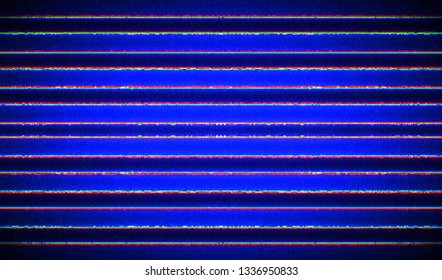 Abstract glitch digital color pixel noise. Background of the damaged television image. Vector illustration.