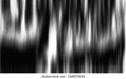 Abstract glitch digital color pixel noise. Background of the damaged television image. Vector illustration.