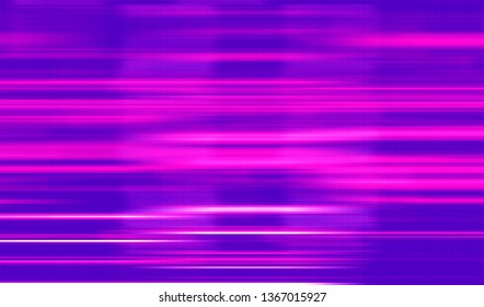 Abstract glitch digital color pixel noise. Background of the damaged error television image. Vector illustration.
