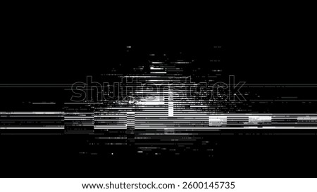Abstract glitch effect background. digital art. pixel glitch texture. digital distortion and noise effect. Data visualization concept. banner or poster. Vector Illustration.