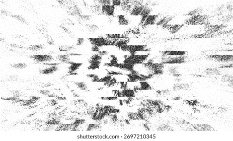 Abstract glitch noise texture. Vector background