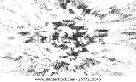 Abstract glitch noise texture. Vector background
