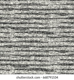 Abstract glitch striped distressed background. Seamless pattern.