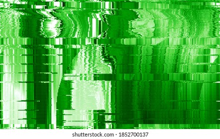 Fondo de textura de brillo abstracto. Imagen de una señal de video dañada de un reproductor de VHS roto. Ilustración vectorial.