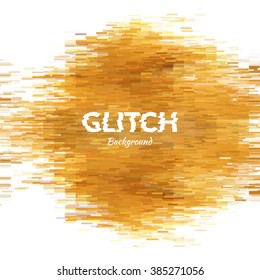 Abstract glitch textured background. Corrupted vector image. Colorful abstract background for your modern designs.