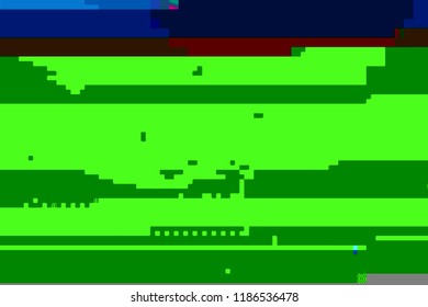 Abstract Glitched Background for your design. EPS10 vector.