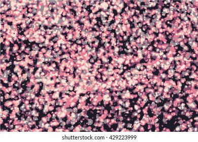 Abstract glitter confetti vector background.