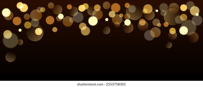 Abstract glitter lights background, shimmer Background for advertising, announcement, congratulations, greetings. For website or print. Vector graphics.
