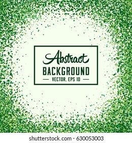 Abstract glitter texture and background. Vector and illustration.