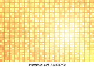 Abstract glittering geometric neon background.