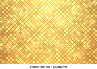 Abstract glittering geometric neon background.