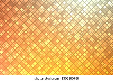 Abstract glittering geometric neon background.