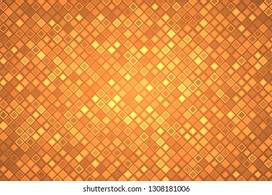 Abstract glittering geometric neon background.