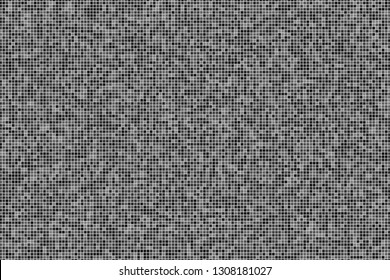 Abstract glittering geometric neon background.
