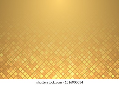 Abstract glittering geometric neon background. Pixels.