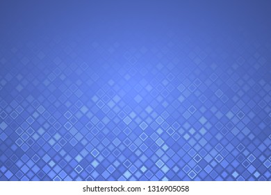 Abstract glittering geometric neon background. Pixels.
